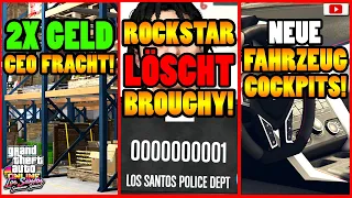 🙌Alle Neuen Inhalte!🙌 BROUGHY GELÖSCHT! 2X GELD! + Mehr! [GTA 5 Online Summer Special Update]