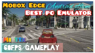 Mobox Edge GTA 5 60fPs No Lag Android offline Gameplay SD 870 Mi 11x