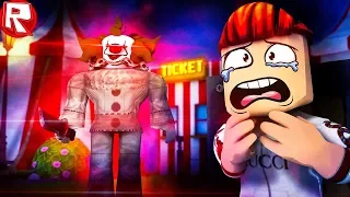 СТРАШНАЯ ШКОЛЬНАЯ ЭКСКУРСИЯ В ЦИРК! Roblox