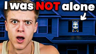 My Airbnb Was Haunted?!