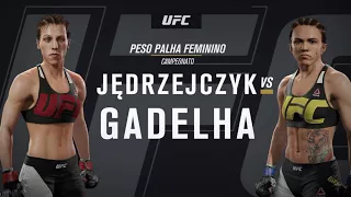 EA SPORTS™ UFC® 2 Joanna Jedrzejczyk vs Cláudia Gadelha