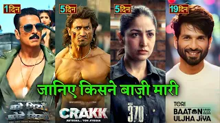 Crakk Box office collection, Vidyut Jammwal, Crakk 4th Day Collection, Bade Miyan Chote Miyan,