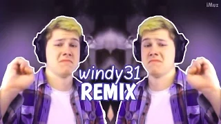 Windy31 - ВЖУХ ПАРАМ ПАМ ПАМ (feat. windy31 | Винди | Виндяй )remix ремикс | Песня про винди