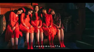 hidden harmonies in red velvet's "look"