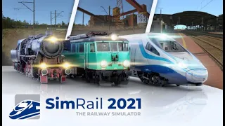 SimRail 2021 - Official Trailer❇️