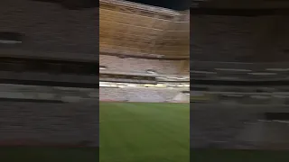 como vai ser a visão dos jogadores ao entrar em campo da Arena MRV