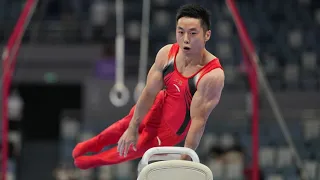 You Hao - Men’s qualifying and team finals, 2022 National Gymnastics Championships