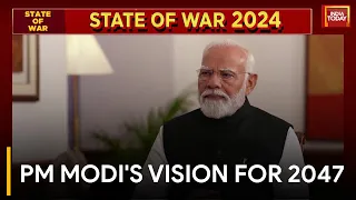 PM Modi Unveils His Vision For 2047, Discusses Development & Technology Ahead Of 2024 Polls