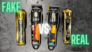 Fake vs Real Wahl Gold Magic Clip: Spot the Difference!