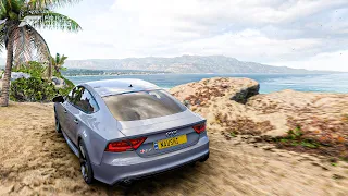 Audi RS7 Sportback - Forza Horizon 5 Gameplay | Xbox Series S