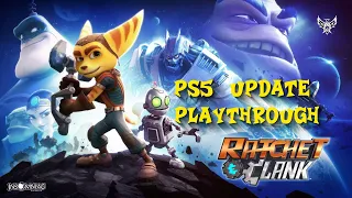 Ratchet & Clank (2016) | PS5 Update 60 FPS Gameplay - Part 1