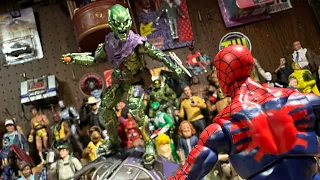 Yes. The new "No way home" Green Goblin is great, but where I have I seen this sculpt work before?