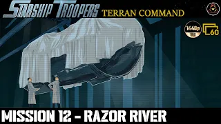 [Full Gameplay]: Starship Troopers: Terran Command - Mission 12 - Razor River