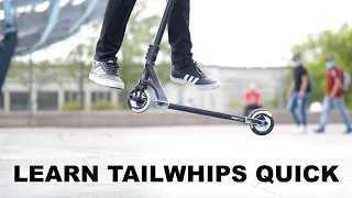 How to Tailwhip a Scooter 2020