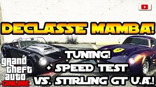 GTA 5 Online -  Declasse Mamba Tuning + Speed Test! [Executives And Other Criminals Update]