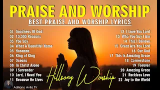 Goodness Of God 🙏 Nonstop Praise and Worship Songs 2024 Playlist ✝️ Top Christian Gospel Songs #170