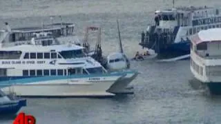 All 155 Survive Plane Crash in Hudson River