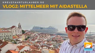 Typisch Lissabon: Pasteis de Nata! Mit AIDAstella in Lissabon & Straße von Gibraltar - VLOG2 AIDA