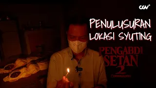 BONGKAR TUNTAS RUSUN ANGKER LOKASI SYUTING PENGABDI SETAN 2 | TIM PRODUKSI JOKO ANWAR MEMANG GOKIL!