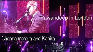 Pawandeep Rajan Indian Idol Winner London Concert| Channa mereya & Kabira song ❤️🎶🎵😍🎸