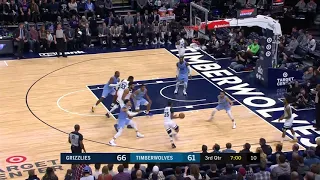 Josh Okogie Full Play vs Memphis Grizzlies | 12/01/19 | Smart Highlights