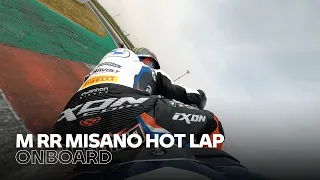 Sound Up! M 1000 RR Superbike POV Hot Lap in Misano
