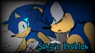 SONIC'S PROBLEM. (Sonic Comic Dub)