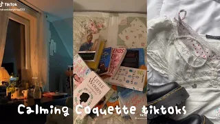 calming aesthetic, coquette, old money tiktoks | book recommendations, outfits, jewelry, hauls ♡