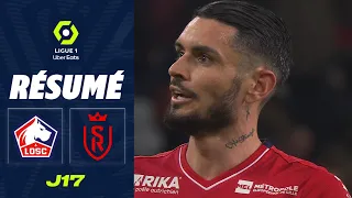 LOSC LILLE - STADE DE REIMS (1 - 1) - Résumé - (LOSC - SdR) / 2022-2023