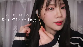 ASMR ear cleaning RP (friend)