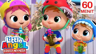 Buka Puasa Dengan Air Putih | Little Angel | Kartun Anak Anak | Moonbug Kids Indonesia