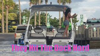 The Dock Gets Punished | Miami Boat Ramps | 79th Street