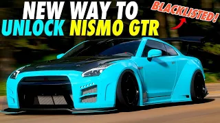 How to get Nissan GTR nismo R35