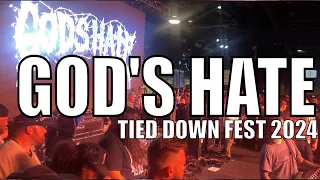 god's hate - finish the job @ tied down fest (6/1/2024)