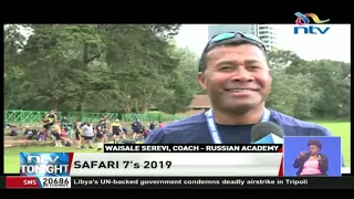 Kenya rugby legend Waisale Severi speaks of delight at returning to Kenya