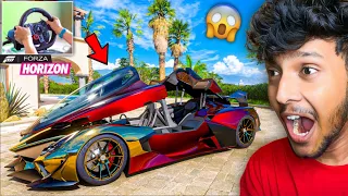 THIS CAR IS THE ONLY ONE IN THE WORLD!😱 *$100,000,000* FORZA HORIZON 5 - LOGITECH G29
