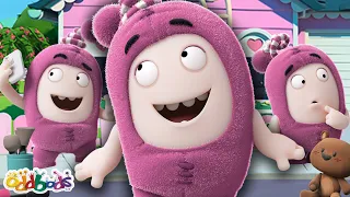 BEST of Newt! | International Day of Women | Oddbods BEST Full Episodes! | Funny Cartoons for Kids