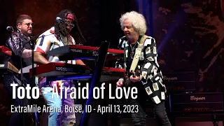 Toto in Concert - Afraid of Love - April 13, 2023 - Boise, ID