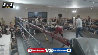 Stuart beaumont VS Terry Boateng - Olympus XI