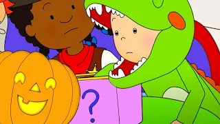 Caillou and the Halloween Party | Caillou Cartoon