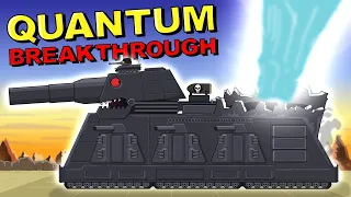 "Quantum Breakthrough" Cartoons about tanks