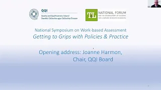 National Symposium on Work-based Assessment, November 19th, 2020