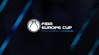FIBA Europe Cup 2022-23 Draw