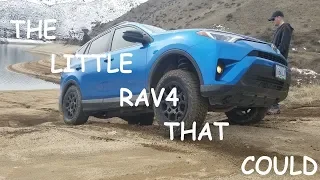 2018 RAV4 AWD: The Little RAV4 that could!