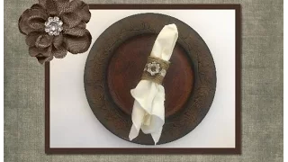 DIY Napkin Ring