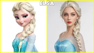 Disney Princesses In Real Life 2024