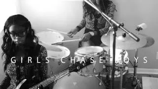 Girls Chase Boys - Ingrid Michaelson Drum Cover by Tayler Buono