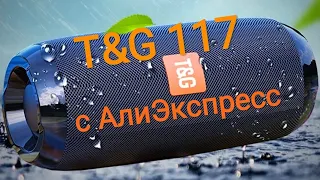 Bluetooth колонка T&G 117 с АлиЭкспресс