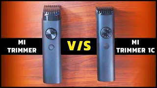 Mi trimmer 1c vs mi trimmer | Kaun hai behtar?