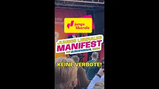 Keine Verbote! - Unser Junges Liberales Manifest zur Europawahl | Junge Liberale